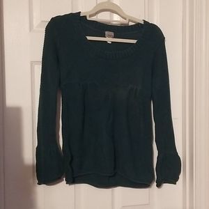 Daytrip sweater color all green size Medium cute